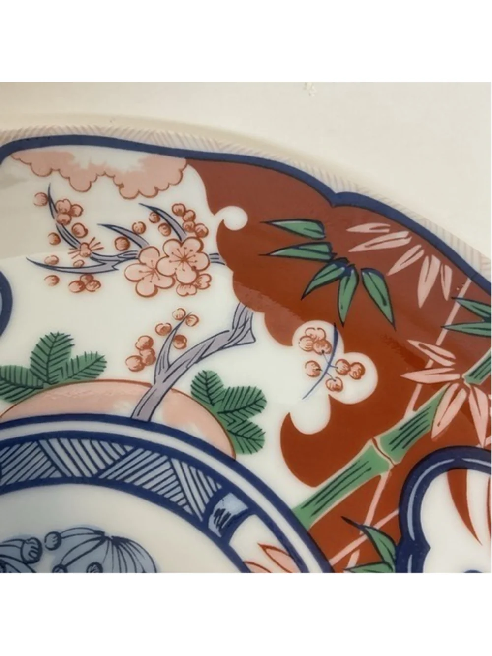 NWOT Heirloom by Georges‎ Briard Fine China Asian Oriental Dinner Plates 10.25